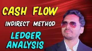 Cash Flow Statement Indirect Method for CA Inter/ CMA  By CA. Brijesh Singh