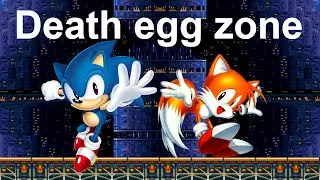 Sonic 3 & Knuckles full gameplay as Sonic and Tails part 13 Death egg zone