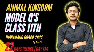 Animal Kingdom | Model Question Bank/ class 11 Question bank | class 11 imp. mcq Question