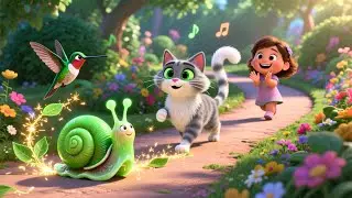 Tiny Garden ABC Song! | Alphabet Nursery Rhyme for Kids