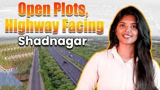 Highway Facing Open Plots in Shadnagar | HMDA Approved