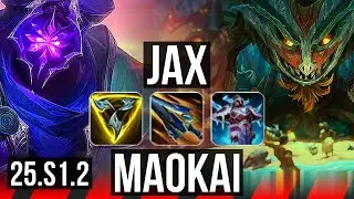 JAX vs MAOKAI (TOP) | 7/1/1 | NA Challenger | 25.S1.2