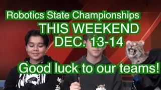 BV - FRI DEC 12, 2025 - Spirit Week, Robotics States, Disc Golf Vid!