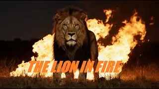 The Lion Walks Through Fire