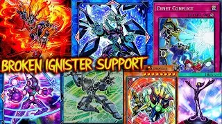 Ignister Deck (with Code Talkers engine) EDOPRO