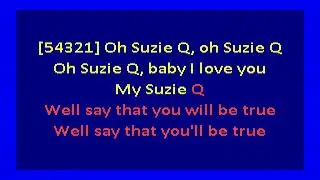 Dale Hawkins - Susie Q (karaoke)