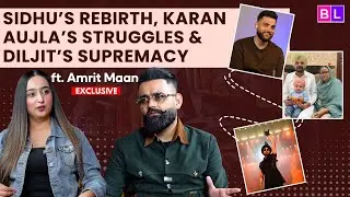 Amrit Maan Interview: Memory with Sidhu Moosewala, bond with Diljit & Punjabi vs Bollywood music