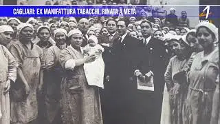 Cagliari: ex manifattura tabacchi, rinata a metà