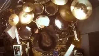 Casey Grillo having fun in the studio song#1