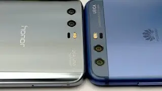 Honor 9 versus Huawei P10