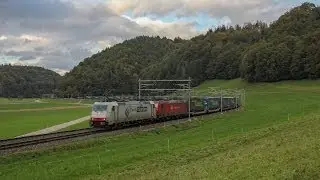 Crossrail in Wynigen und Hindelbank