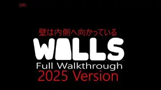 WALLS 2025 Full Walkthrough 1-100 (The Office)