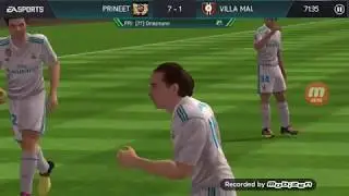 FIFA MOBILE 18 [GRIEZMANN DOMINATION] gameplay!!!!!