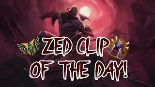 ZED CLIP OF THE DAY: NO WORRIES BLITZ, WE'LL HOOK THOSE FOR YOU!