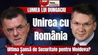 Moldova Șochează: Unirea cu România, Singura Soluție de Securitate?