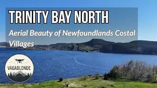 Trinity Bay North 2024 | Aerial Beauty of Newfoundland&rsquo;s Coastal Villages