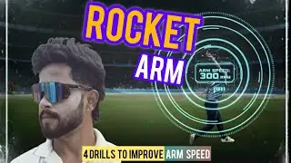 4 drills to improve your arm speed🚀 #fastbowlingfitness #fastbowlingkaisekare #cricketlover #cricket