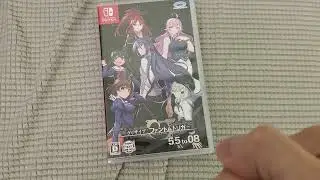 Boxing Grisaia Phantom Trigger 5.5 to 08 Visual NOVEL IMPORT ENGLISH PHYSICAL Nintendo Switch