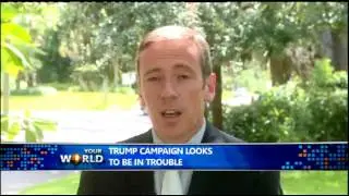 Trump has parted ways with embattled campaign manager: Steve Mort reports