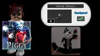 How to Get the Ghosty (Pirate) Skin in Piggy! - Advent Calendar Day 26