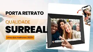 Voc&ecirc; Precisa Conhecer Este Porta-Retrato Digital: Mais Que Uma Moldura!
