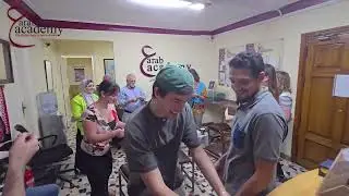 🎉 Fun & Learning at Arab Academy | Egyptian Culture & Language Games 🇪🇬☕
