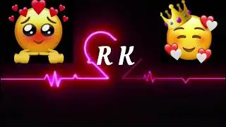 😘R. K❤🌹 LOVE LETTER STATUS🤫 | NEW WHATSAPP STATUS 😍 | APNA NAME COMMENT KRO | NAME STATUS 😍🤫 | RK...