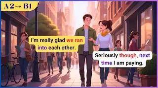 Real Friends,Real Talk | English Listening Practice (A2&ndash;B1) #speakingeveryday #speakconfidentenglish