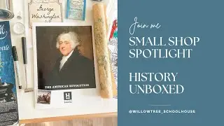 JOIN ME l SMALL SHOP SPOTLIGHT l HISTORY UNBOXED