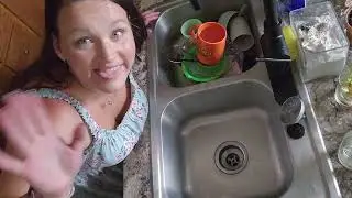 MOBILE HOME RANDOM CLEANING #cleanwithme #mobilehomecleaning #doublewide #dailychores
