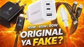 &ldquo;Best Fast Charger & Cable 2026 🔥 Samsung, Mi, OnePlus | Galat Liya Toh Pachtoge 😱&rdquo;.