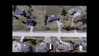 Drone view of Hillsburgh. Apr 2106