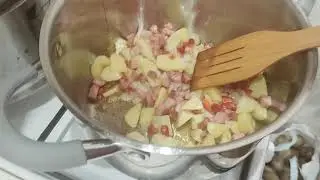 еда студента,студенческий суп быстро и просто