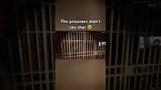 The prisoners fooled me!! #contrabandpolice #gaming #funny #simulator