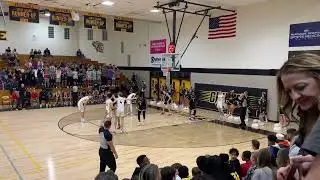 Cherokee Basketball 20221202 vs Sequoyah