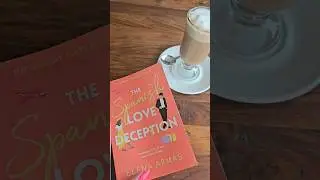 Book, coffee and a peaceful caf&eacute;... #reading #books #booktube #booklover #romancebooks #peaceful