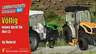 LS22 Mod Pack / Das gibt es noch nicht im LS! Neuer Traktor und Unterstockpflege! // LS22 Mods