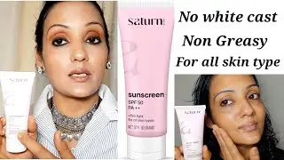 Best sunscreen for all skin #nonoily #nonsticky #nohitecast sunscreen  #sunprotection #