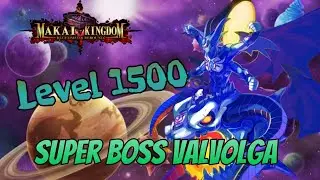 [Makai Kingdom] SuperBoss Valvolga Indonesia