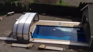 Coperture telescopiche per piscine