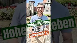 Schloss #hohenerxleben, Stempel 33, Salzl&auml;nder #Kulturstempel #slk