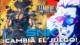 DLC 2 is coming in HOT! | KENSHIRO arrives in Fatal Fury City of the Wolves
