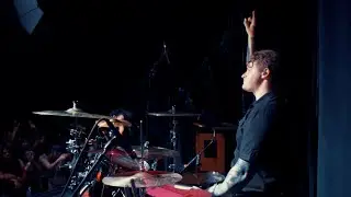 Being As An Ocean - Death Can Wait (Live Drum Cam)