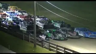 World of Outlaw Late Model - A-Main | Little Valley Speedway | 8-22-13