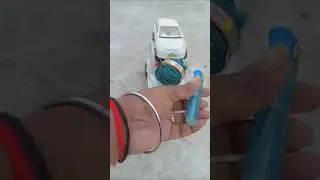 Rc mini 2 white super fast car toy testing video #toys #youtubeshorts #trending #viralvideo #short