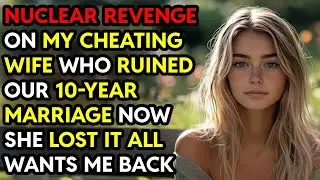 Nuclear Revenge On My Cheating Wife Who Ruined Our 10-Year Marriage Story Audio Book