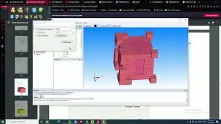 TEACUP SUPERSONIC FLOW CFD SCFLOW SIMUATION