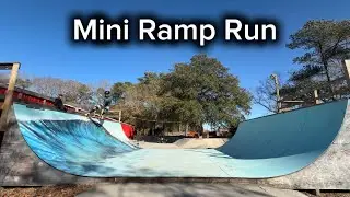 Raw Sessions - Mini Ramp Run 01