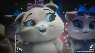 the incredible adventures of pinky paws nickelodeon USA promo 
