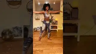 ONLINE Fusion Belly Dance Class With Ebony Qualls - HBCU Drum Part One